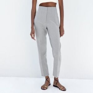 Zara high waisted pants